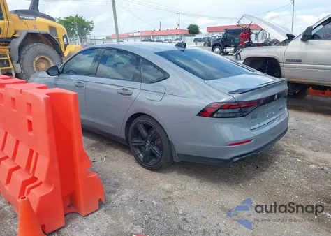 2025 Honda Accord Hybrid Sport-L from USA, damaged, VIN 1HGCY2F79SA007288